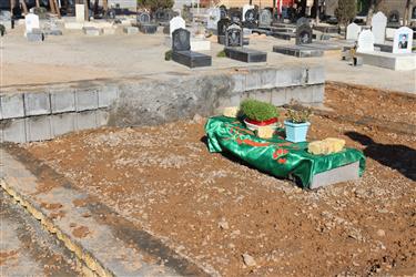 پروژه در حال احداث مقبره سرهنگ شهید پاسدار محسن رضائی