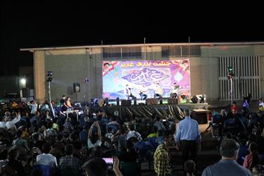جشن بزرگ عید غدیر خم در شهر زیار