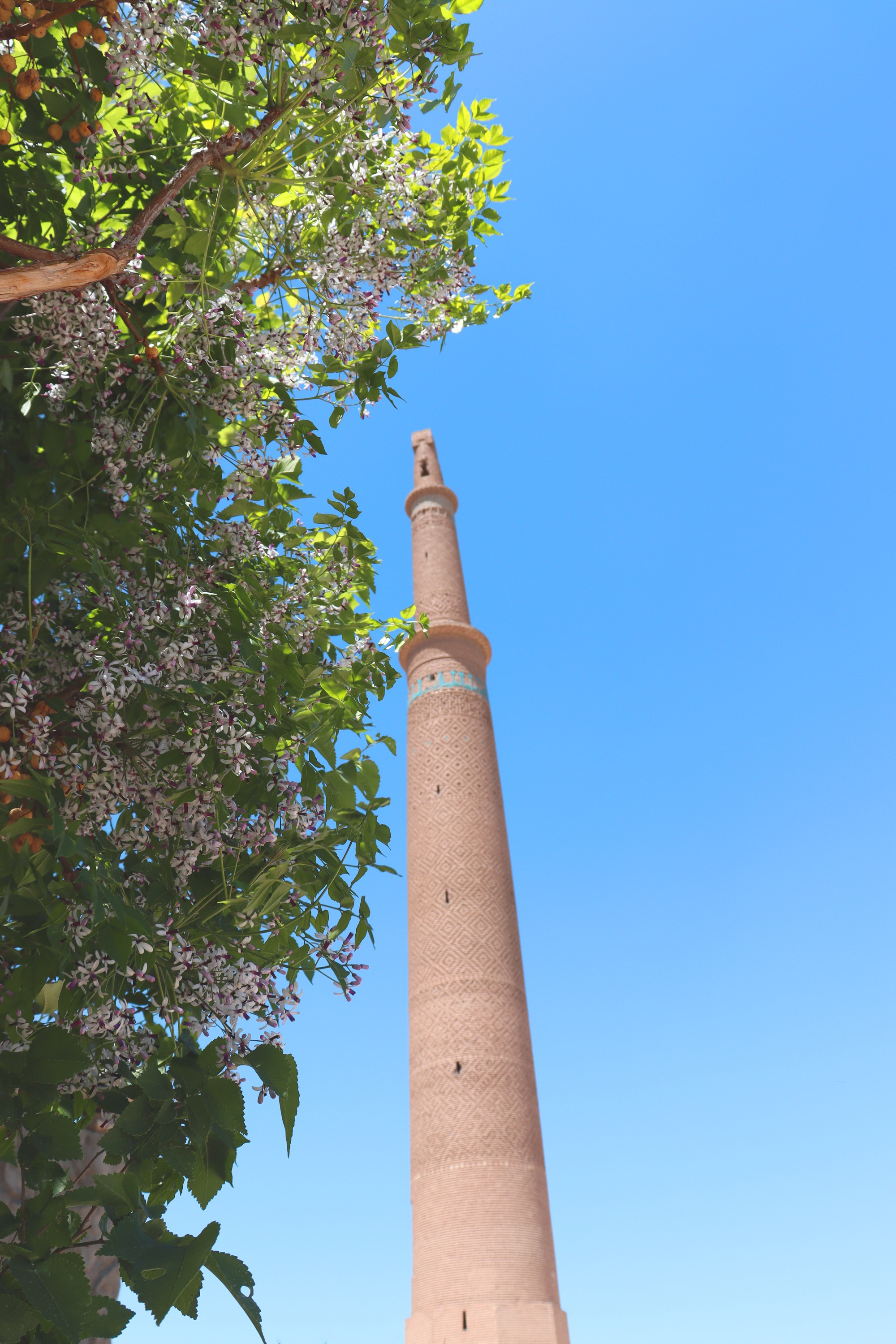 منار زیار، تکامل منار سازی را در خطّه اصفهان نشان می‌دهد