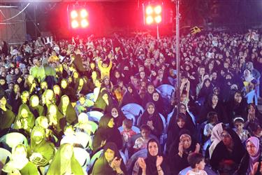 جشن بزرگ عید سعید غدیر خم در شهر زیار